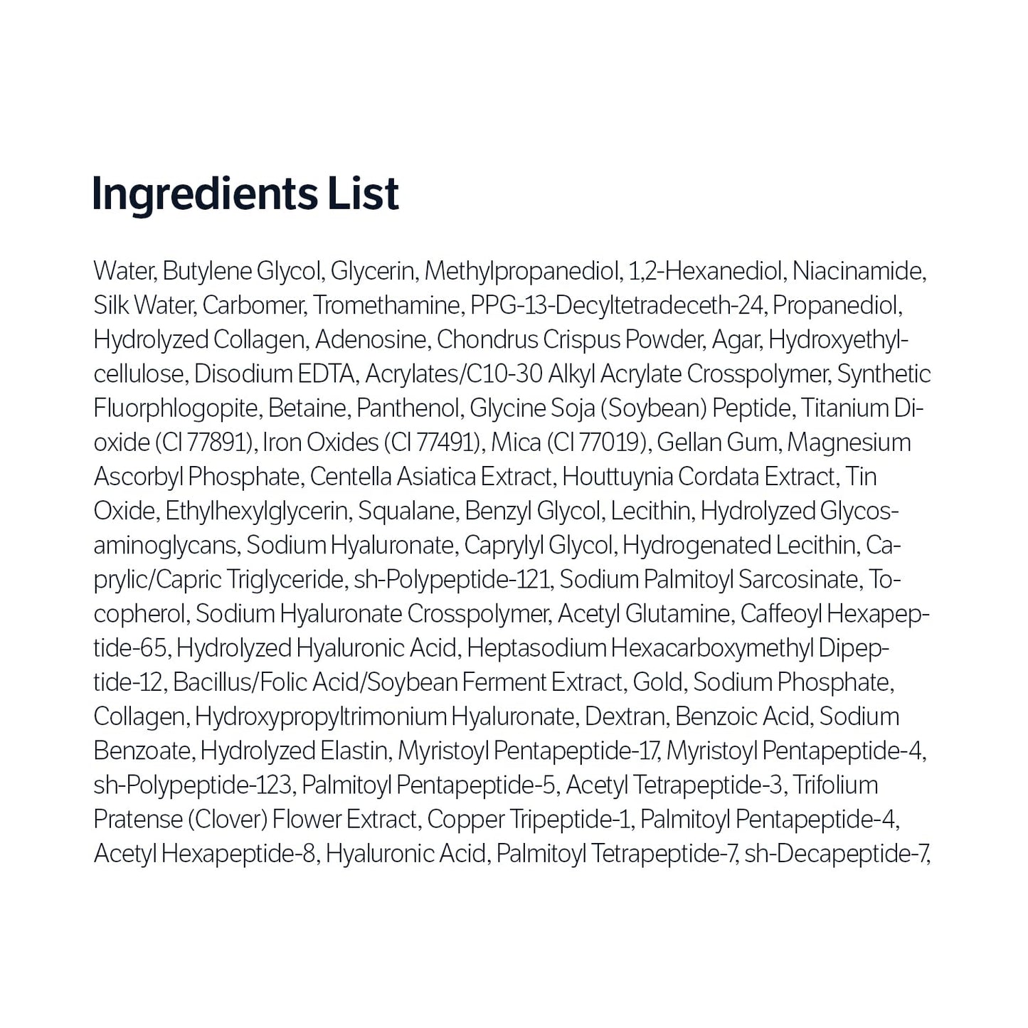 Deep Collagen Silk Peptide