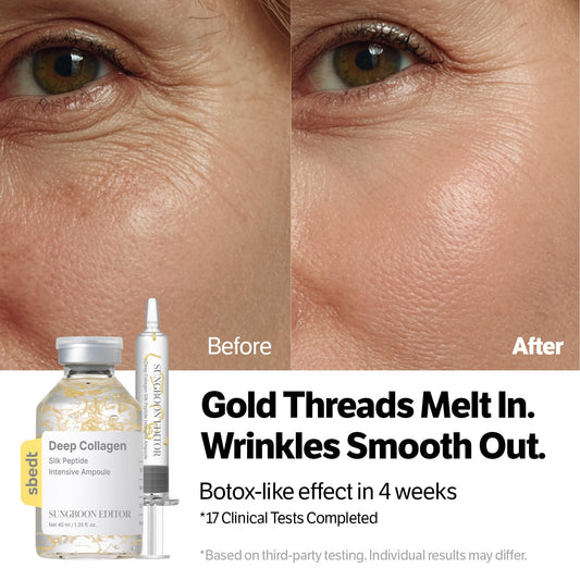 Deep Collagen Silk Peptide