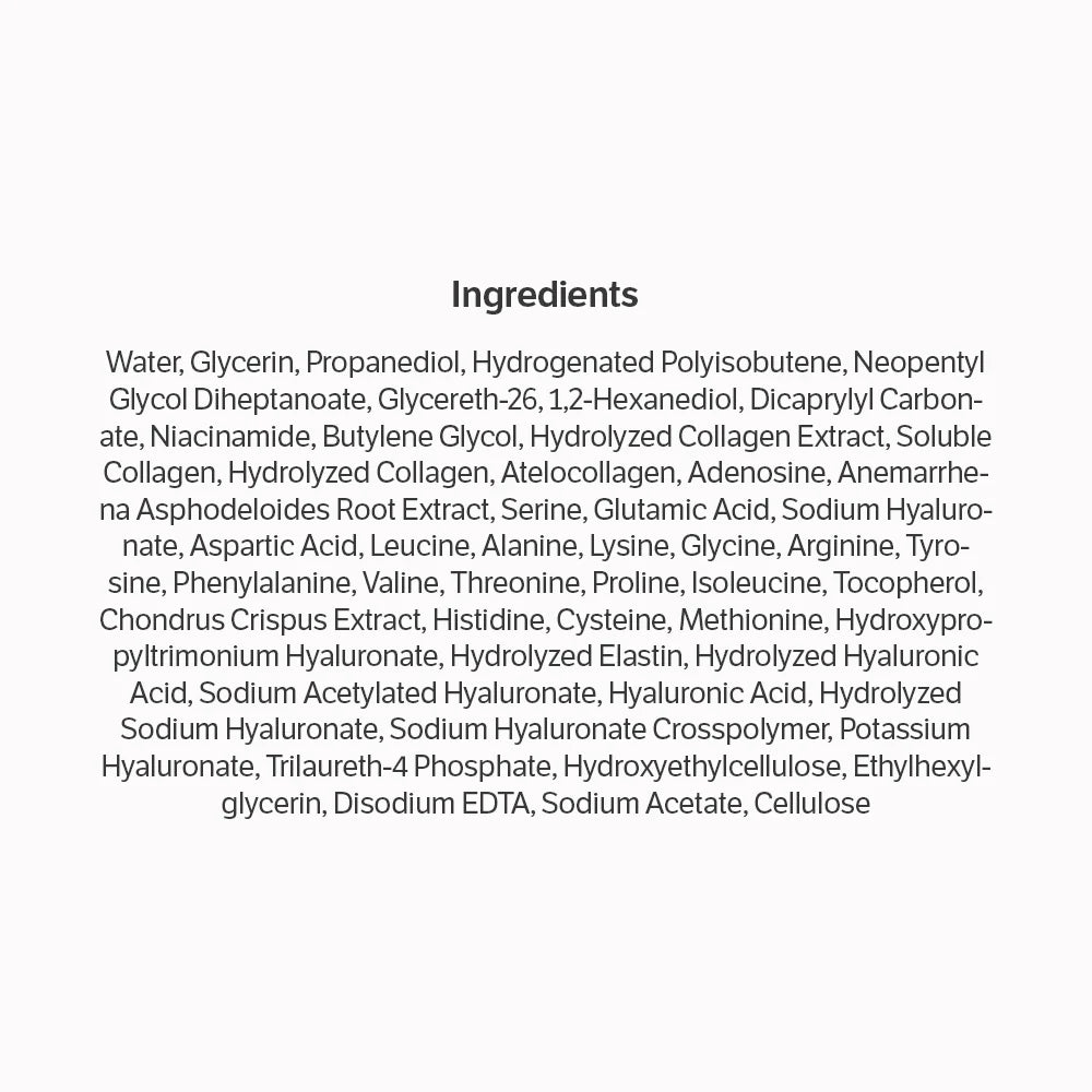 Deep Collagen Cream In Serum