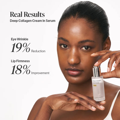 Deep Collagen Cream In Serum