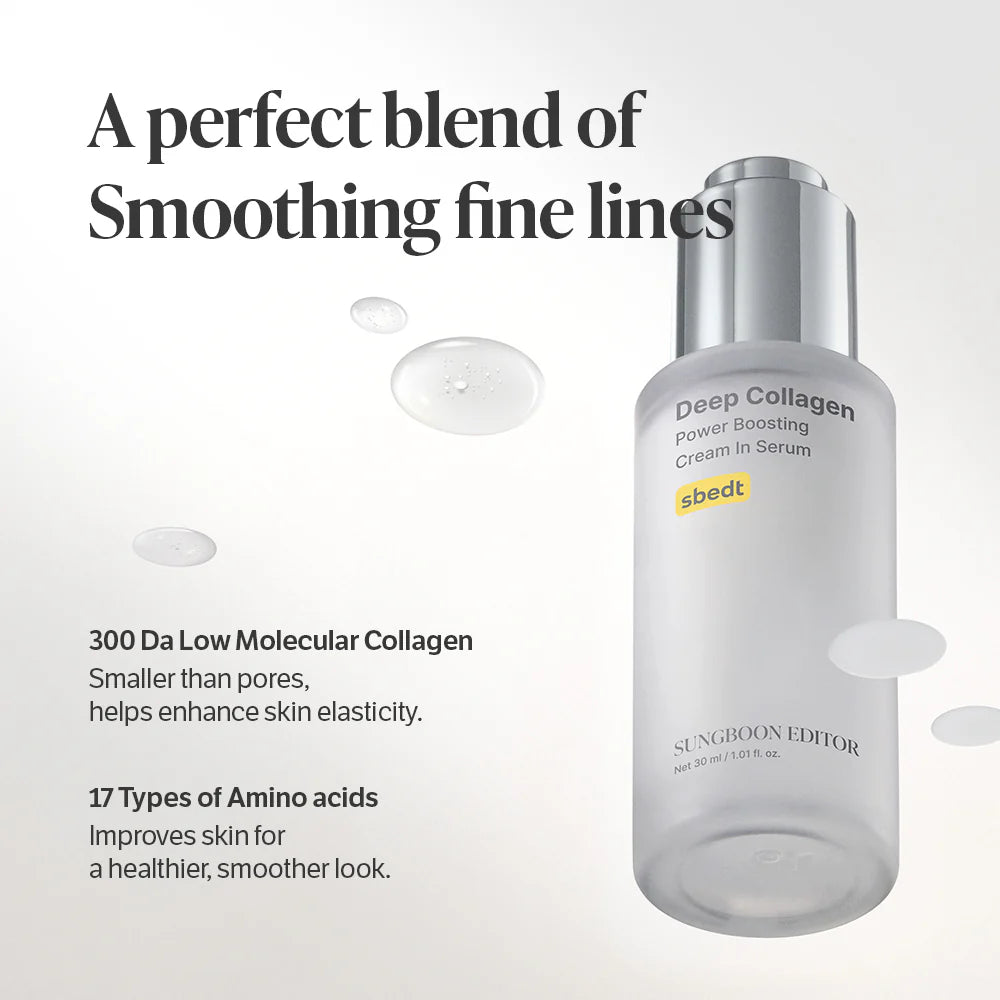 Deep Collagen Cream In Serum