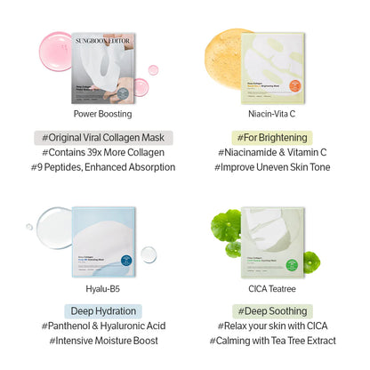 Deep Collagen Power Boosting Mask