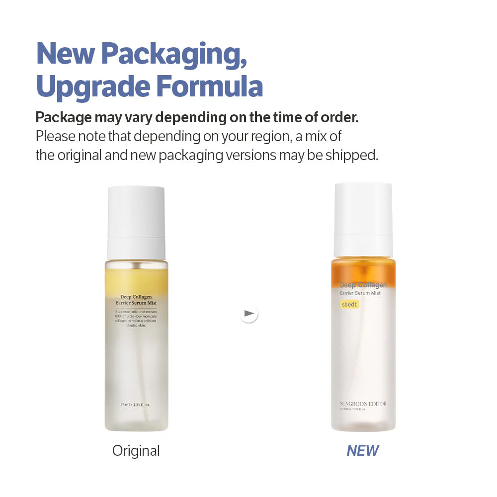Deep Collagen Barrier Serum Mist