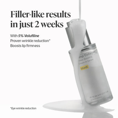 Deep Collagen Cream In Serum