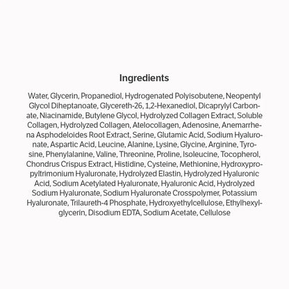 Deep Collagen Cream In Serum