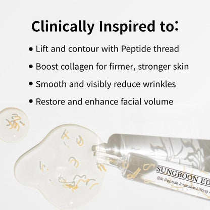 SUNGBOON Silk Peptide Serum
